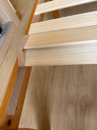 Cama 150: Estructura, Colchón y Cabecero