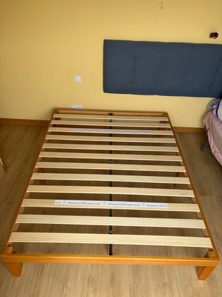 Cama 150: Estructura, Colchón y Cabecero