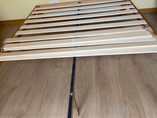 Cama 150: Estructura, Colchón y Cabecero