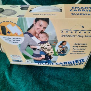 Moisés bebé funda algodon +Portabebé Smart Carrier
