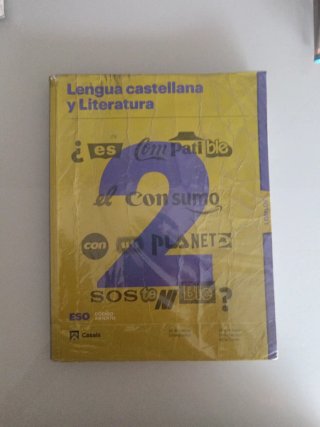Lengua castellana y literatura 2 ESO