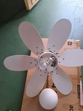 Ventilador de techo 6 aspas