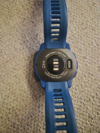 Garmin Instinct Solar Azul