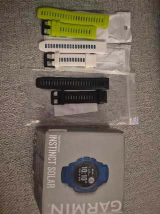 Garmin Instinct Solar Azul