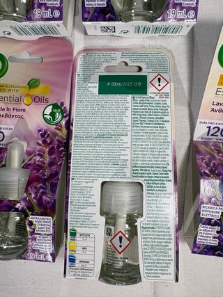 Air Wick 6 Ricariche Lavanda x diffusore elettrico