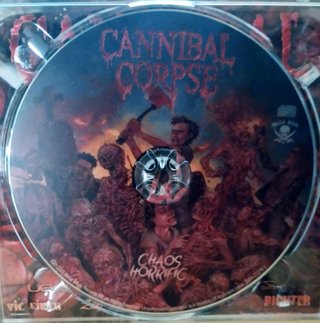 CANNIBAL CORPSE – Chaos Horrific CD Digipack