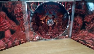 CANNIBAL CORPSE – Chaos Horrific CD Digipack