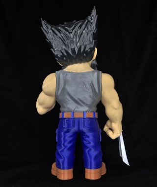 Figura Logan Wolverine 30cm Impresión 3D