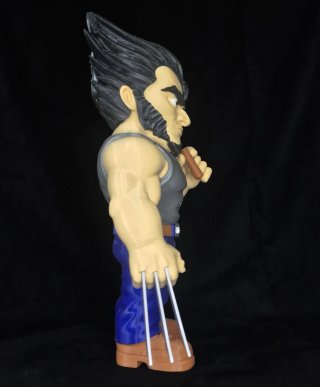 Figura Logan Wolverine 30cm Impresión 3D