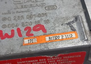 CENTRALITA AIRBAG MERCEDES-BENZ SL (BM 129) ROADS