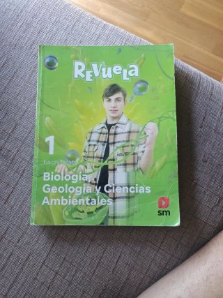 Libro Biología, Geología y Ciencias Ambientales 1º