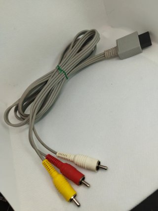 Cables Nintendo Wii