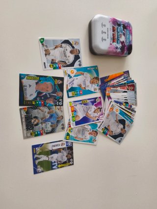 Lote de 30 cromos Real Madrid