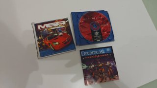Quake III Arena Dreamcast, tapa rota