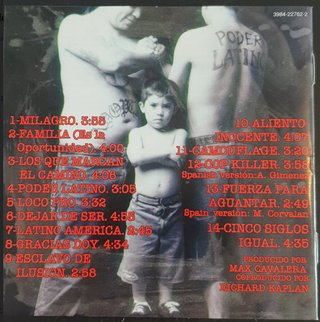 CD A.N.I.M.A.L. Poder Latino