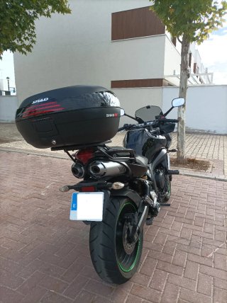 Yamaha FZ6 S2