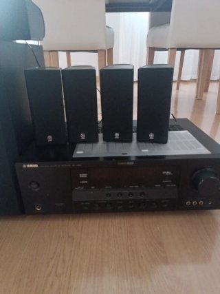 Home Cinema 5.1 Yamaha Negro