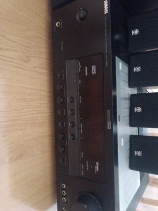 Home Cinema 5.1 Yamaha Negro