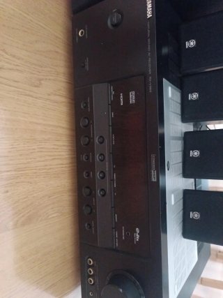 Home Cinema 5.1 Yamaha Negro