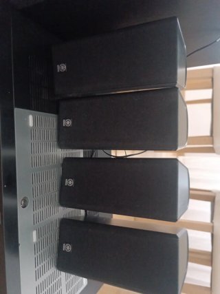 Home Cinema 5.1 Yamaha Negro