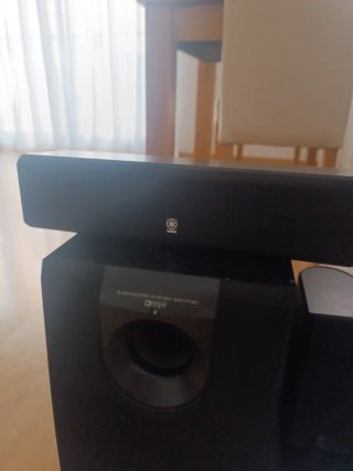 Home Cinema 5.1 Yamaha Negro