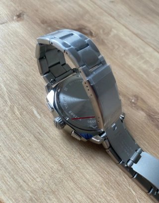 Reloj Fossil Negro y Plateado