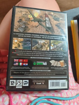 Juego PC Panzers II FX Interactive