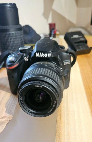 Pack Nikon D3200 + 2 Lentes 18-55mm y 55-200mm