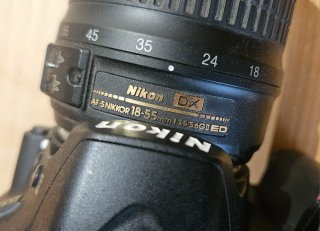 Pack Nikon D3200 + 2 Lentes 18-55mm y 55-200mm