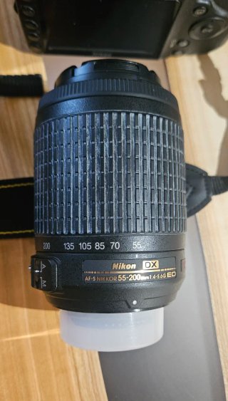 Pack Nikon D3200 + 2 Lentes 18-55mm y 55-200mm