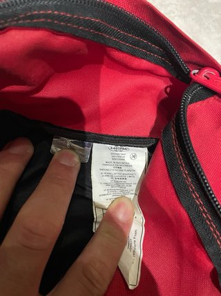 Mochila Eastpak Roja