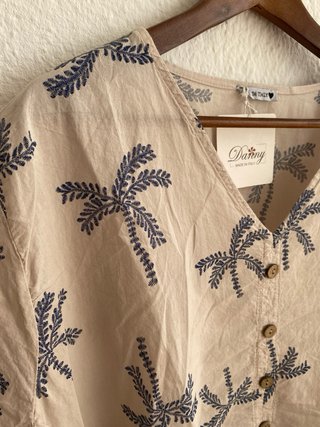 Camisa boho chic  playa