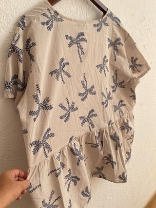 Camisa boho chic  playa