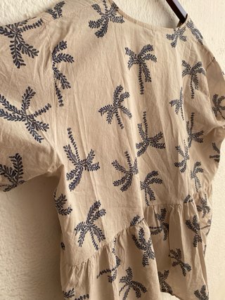 Camisa boho chic  playa