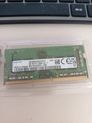 Samsung DDR4 8GB 3200MHz RAM