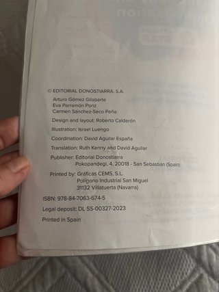 Libro de Technology and Digitalisation 2ESO