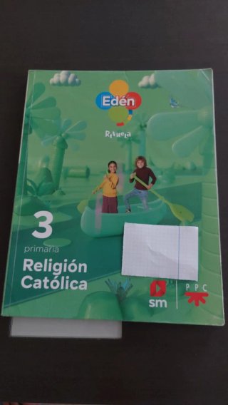 Revuela Religión católica, 3 primaria. Edén