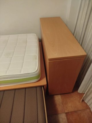 Cama nido con 2 colchones