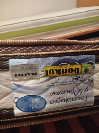 Cama nido con 2 colchones