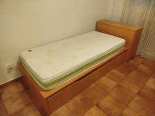 Cama nido con 2 colchones