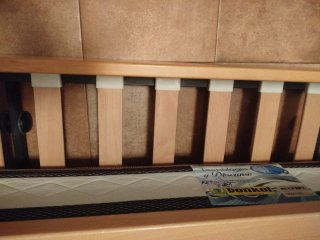 Cama nido con 2 colchones