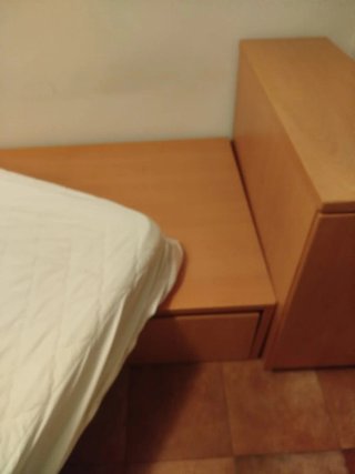 Cama nido con 2 colchones