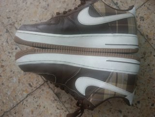 Nike Air Force 1 Low '07 LX Marrones
