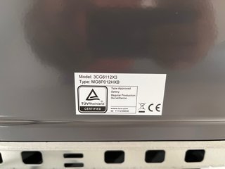 Microondas Balay Integrable Acero Inoxidable