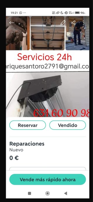 Reparaciones