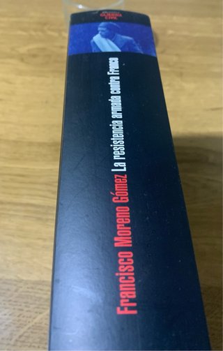 Libro La Resistencia Armada contra Franco