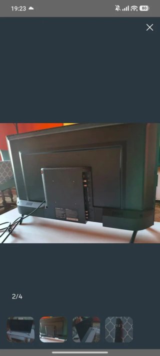 Televisor Xiaomi 32 pulgadas Negro