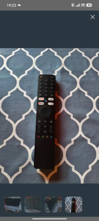 Televisor Xiaomi 32 pulgadas Negro