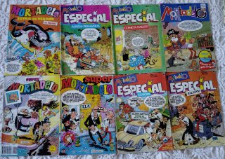 Lote revistas Mortadelo
