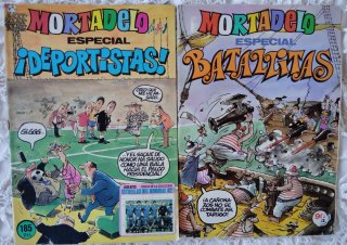 Lote revistas Mortadelo